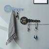 Creative Key Holder Wooden Wall Mount Doorway Wall Decor Room Accent Wall Storage Hook