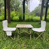 Foldable Square Table Outdoor Home Use Portable Dining Tables Picnic Camping