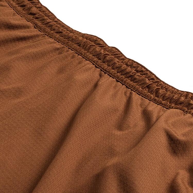 Nike Dri-Fit SS25 Fashion Comfortable Soft Skin-Friendly Five-Point Sports Shorts Men Shorts Brown IB9970281