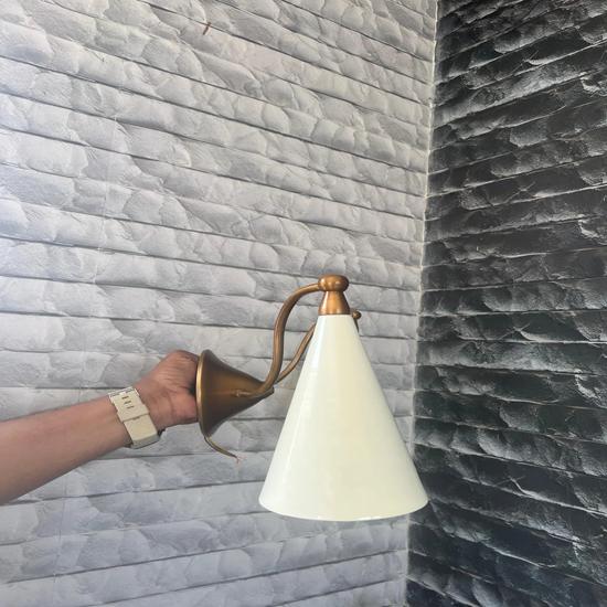 Inspirerad Dubbelväggslampa Design Elegant Belysning Hemmakontor Dekor Modern Vägglampa