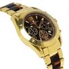 Salvatore Marra Chronograph Acetate Combination 20th Anniversary Limited Brand Watch Gold Brown [Salvatore Marra] Men's Watch, Strap, Edition,