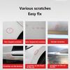 Auto Lack Kratzer Reparaturstift Wasserdicht Grau Tiefer Kratzer Entferner Wetterfest Auto-Styling Zubehör Space 5 Farben