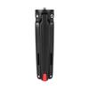Universal Three-Jaw Portable Monopod Projector & Phone Stand with Fill Light.