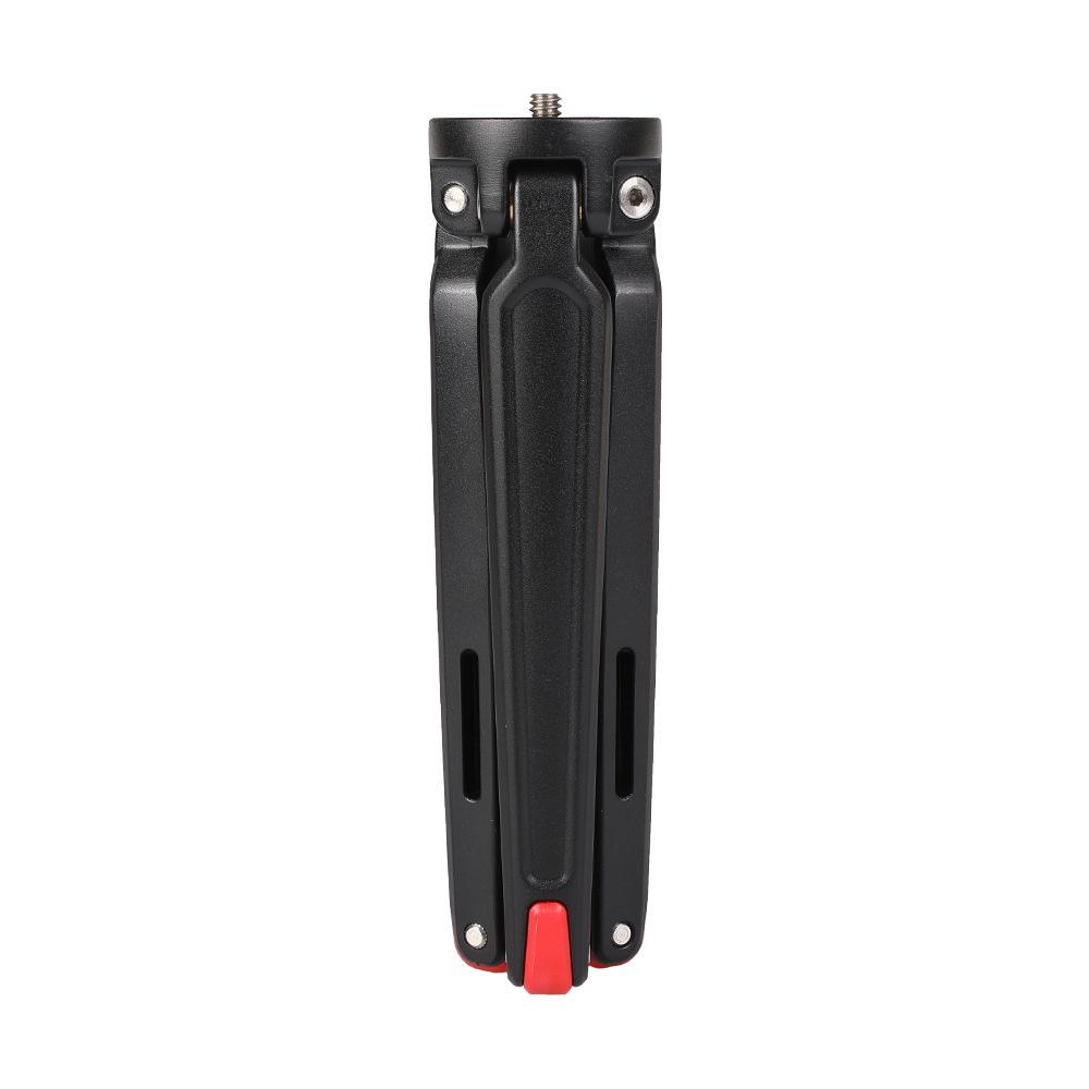 Universal Three-Jaw Portable Monopod Projector & Phone Stand with Fill Light.