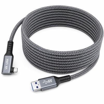 YITONGXXSUN USB Gen1 Link 5Gbps Data Compatible with Consoles 3.2 Cable, 7m, USB-C & USB-A Cable, High-Speed Transfer, USB-C Smartphones/Tablets/Game