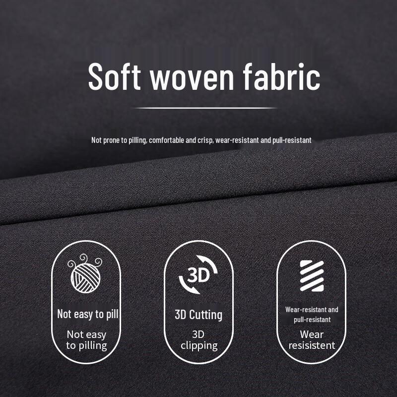 Men's Business Casual Stretch Straight Fit Pants