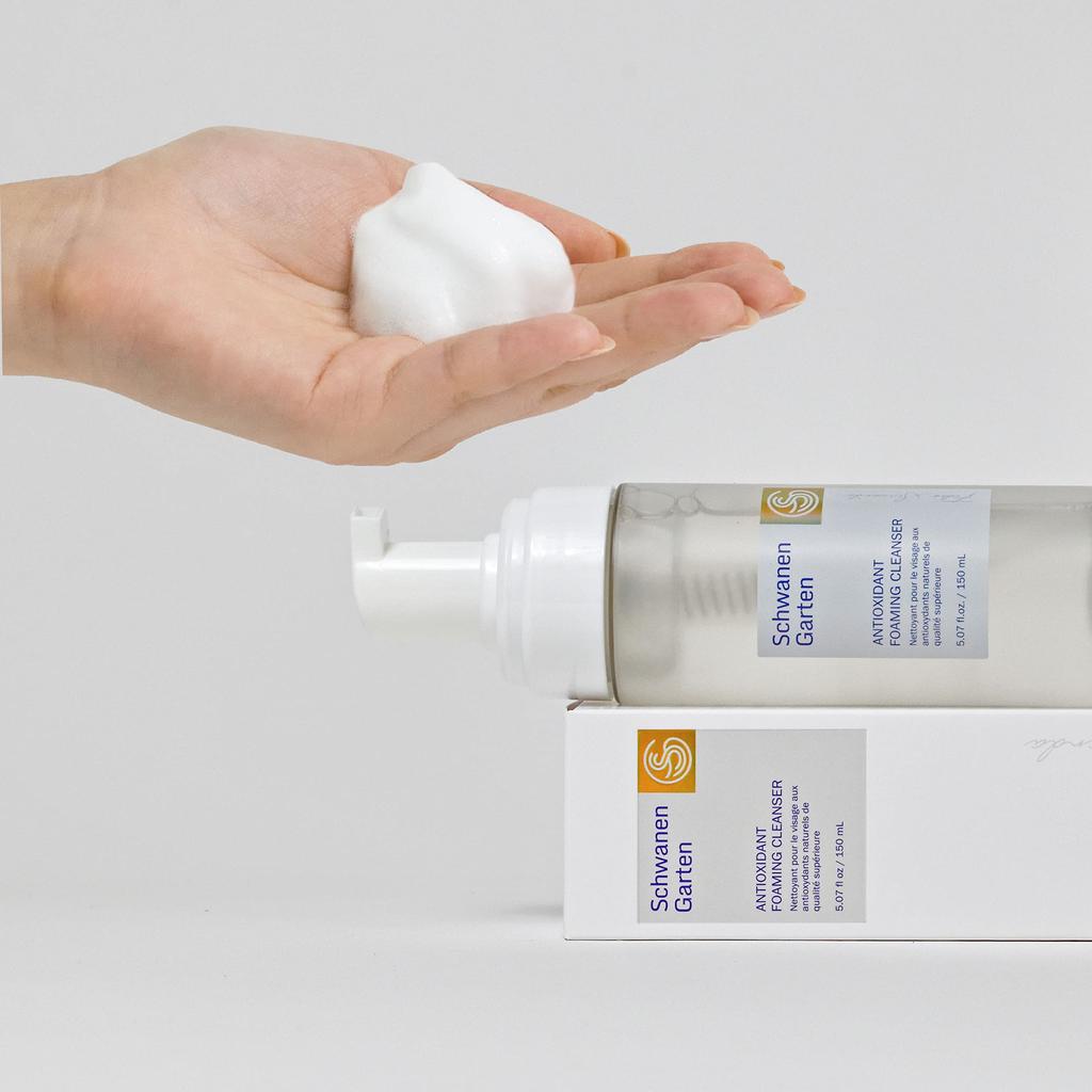SchwanenGarten Foaming Cleanser 150mL Facial Cleanser Korean Natural Vegan Cosmetics Antioxidant [Official Japan]