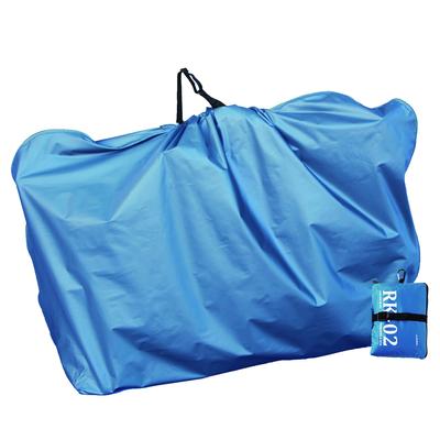 Okubo Manufacturing Casual Bike Bag [RK-02L] Tour Bag for Cross Bike/MTB Blue RK-02L