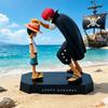 1Pcs  Luffy Action Figures Model Toys Pvc Monkey D. Luffy Figures One Piece Anime Statue Model Ornamen Birthday Gifts
