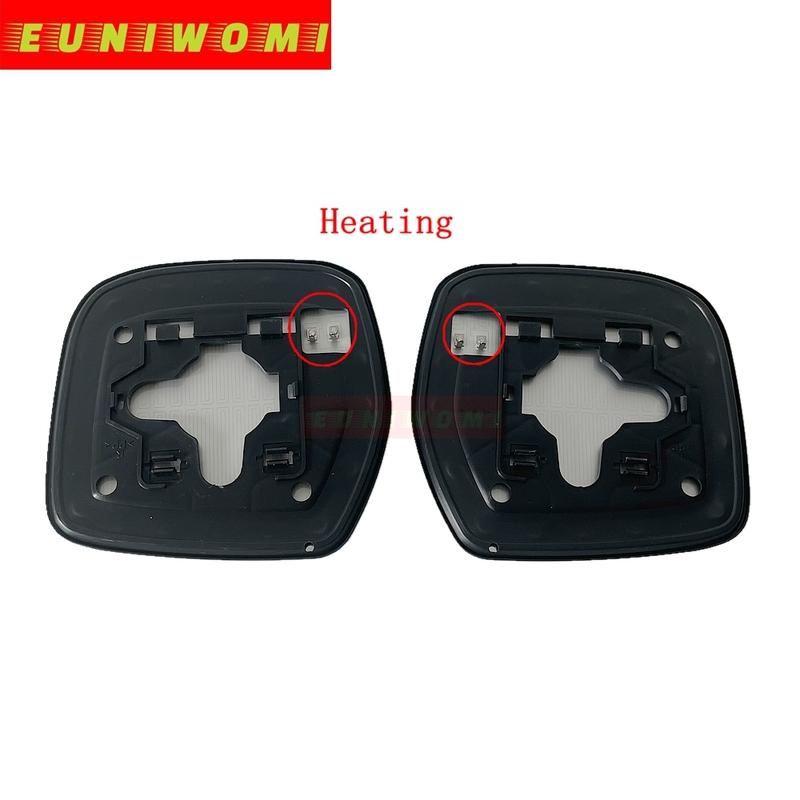 Auto Side Door Heated Wing Convex Angle Car Mirror Glass for TOYOTA LAND CRUISER 1996 1997 1998 1999 2000 2001 2002