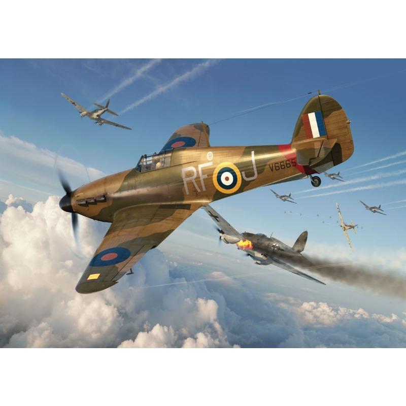 Weltkrieg Hawker Hurricane Flugzeug Poster Drucke Leinwand Malerei Spitfire Formation Wandkunst Bilder für Wohnzimmer Dekor