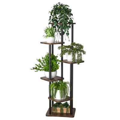 Flower Stand Metal Stand Standing Loft Plants Shelf 132 Cm [Kwietnik2]