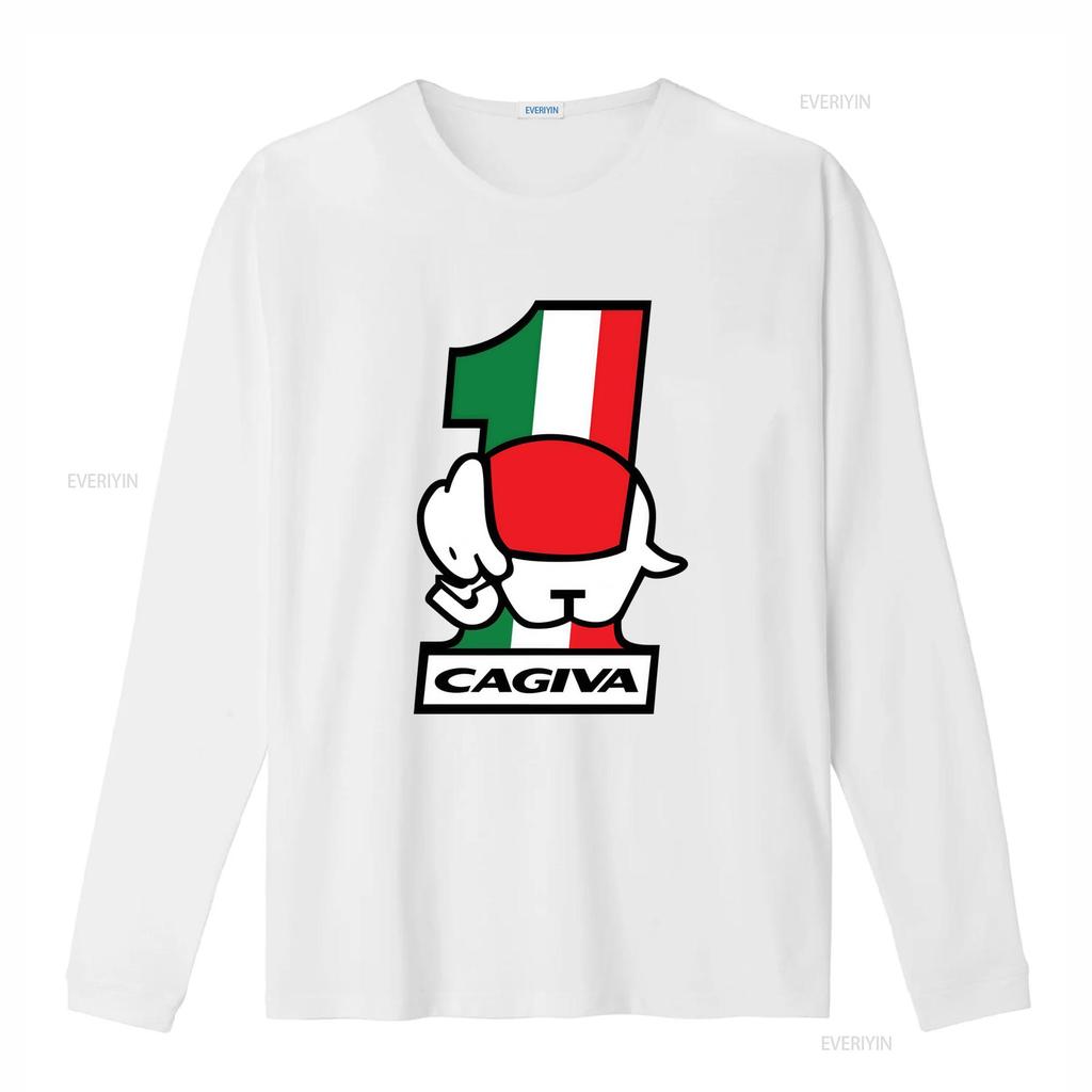 Cagiva Elephant Number 1 Style Motorcycle T Shirt Available in All Sizes vintage Washed Soft Stretched homme streetwear