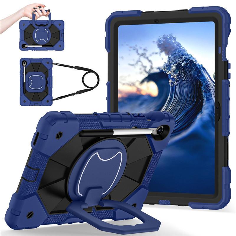 Case For Samsung Galaxy Tab S9/ S9FE/S10FE 10.9" ,Includes shoulder straps and support