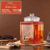 ZISIZ Large Glass Infusion Jar with Spigot