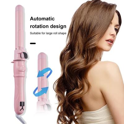 Rotating Curling Iron Full Automatic Create Big Waves Curls Hair Curling Stick Women Beauty Accessories