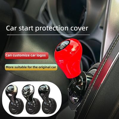 Cubierta de Botón de Arranque de Un Toque para Coche Palanca Balancín Pulsar para Arrancar Decoración de Joystick Retro Accesorio de Interior de Coche Regalo para Coche