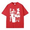Rockband The 1975 Being Funny in A Foreign Language Print T-Shirt Matty Healy Grafik T-Shirts Indie Alternative Mode T-Shirt