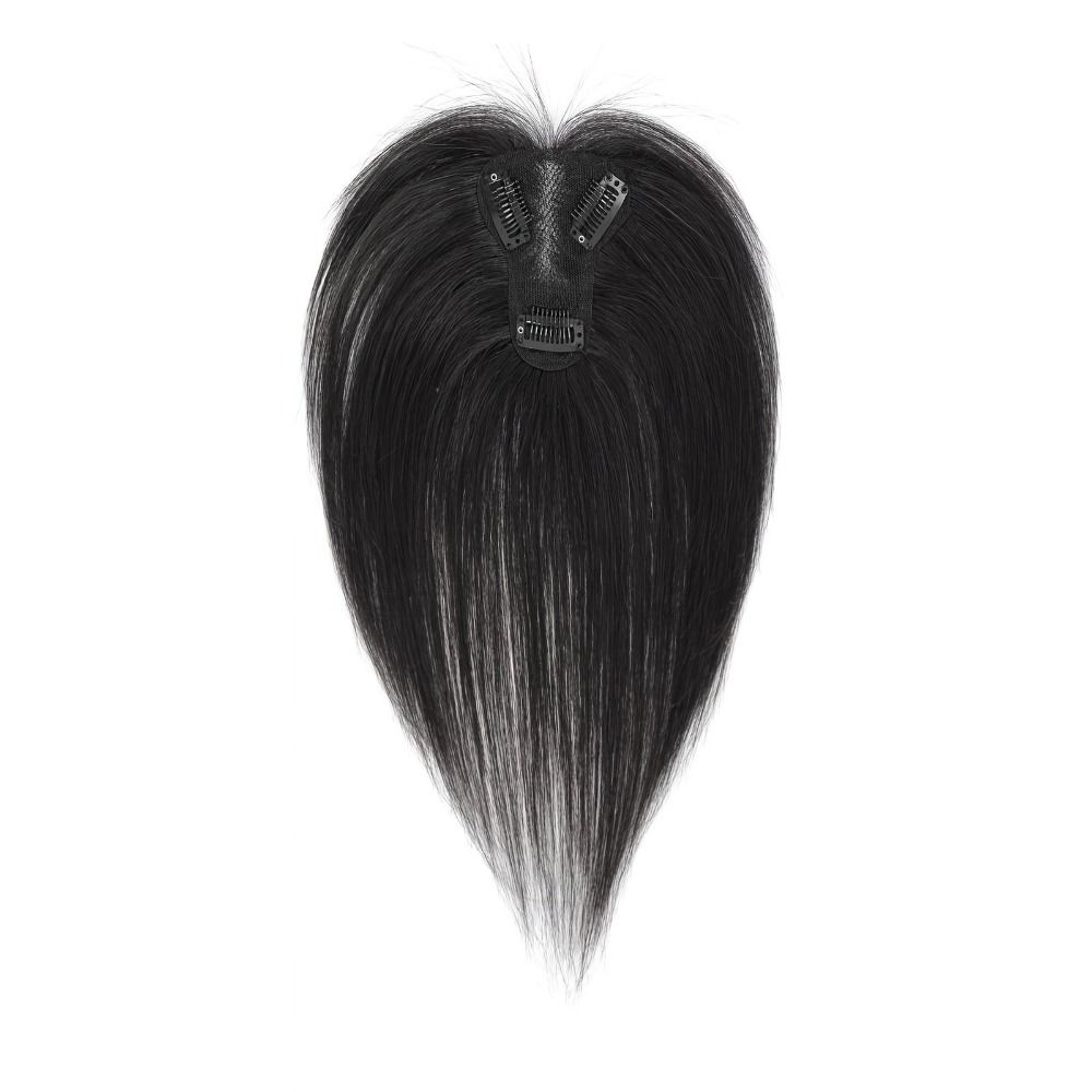 Middle Part Synthetic Hair Bangs Hair Extension Fringe Hair Pieces for Women