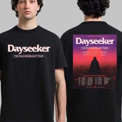 Dayseeker The Pale Moonlight Tour 2026 T-Shirt Unisex T-Shirt