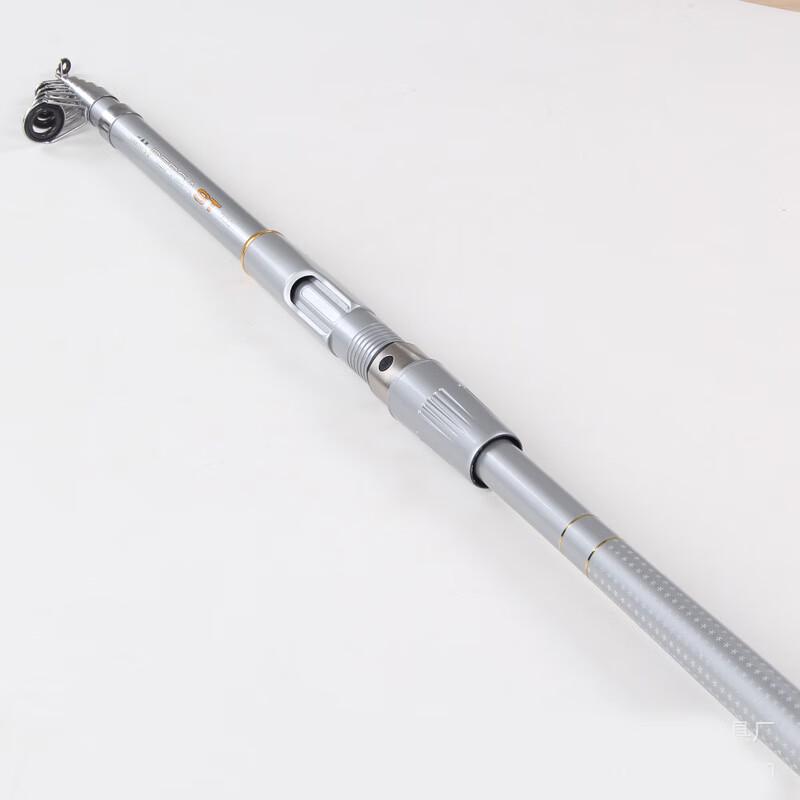 Brangdy Super Hard Ultralight Fiberglass Casting Sea Fishing Rod 2.4m