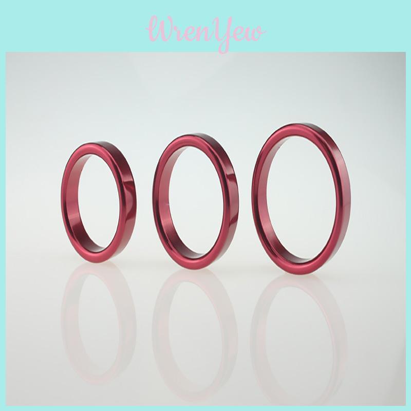 Ringshigh Metal Penis Quality Stainless Steel Cock Ring Sex Delay Toys Men For