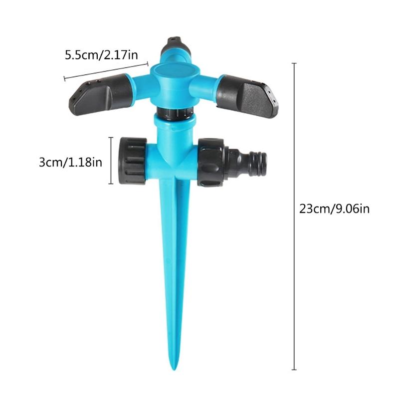 360 Degree Rotating Plant Watering Device Reliability Self Watering Water Device Irrigation System Garden Rotating Plant