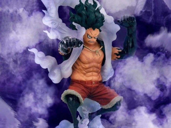 Figurine Banpresto One Piece King of Artist Monkey D Luffy ver.B