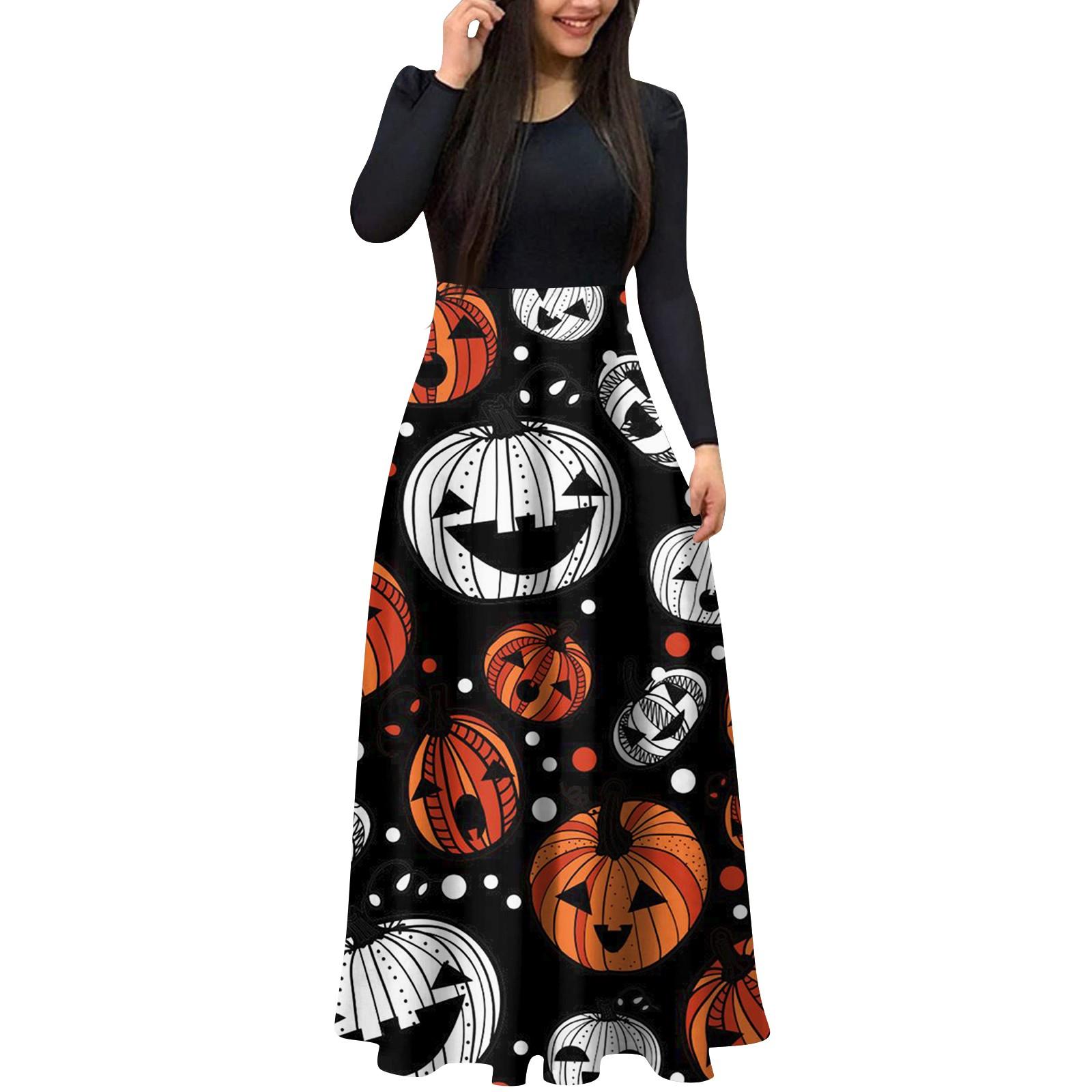 

Женское модное повседневное платье с круглым вырезом и длинными рукавами XXL белый