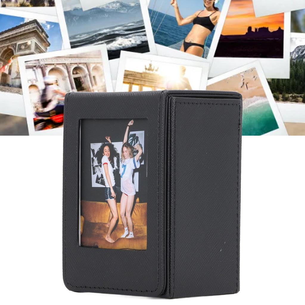 Picture Holder Storage Case PVC 50 Sheets Large Capacity 3 Inch Photocard Storage Box