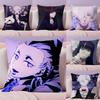 Death Pparade Anime Pillow Case Pillow Case Plush Fabric Soft Double Sided Print Home Sofa High Quality Cushion
