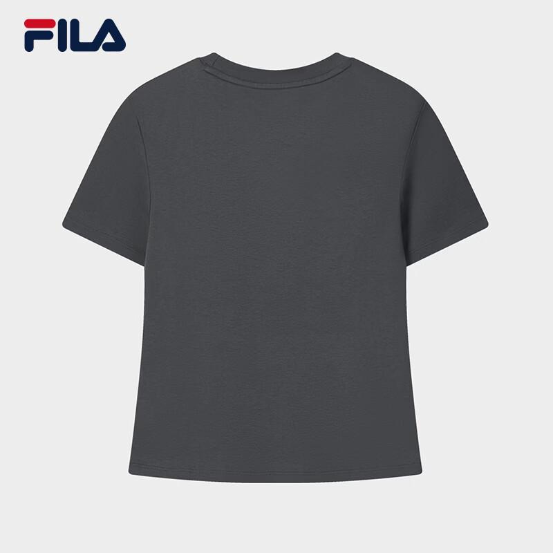 Fila Women's Slim Fit Cooling Cotton Short Sleeve T-Shirt