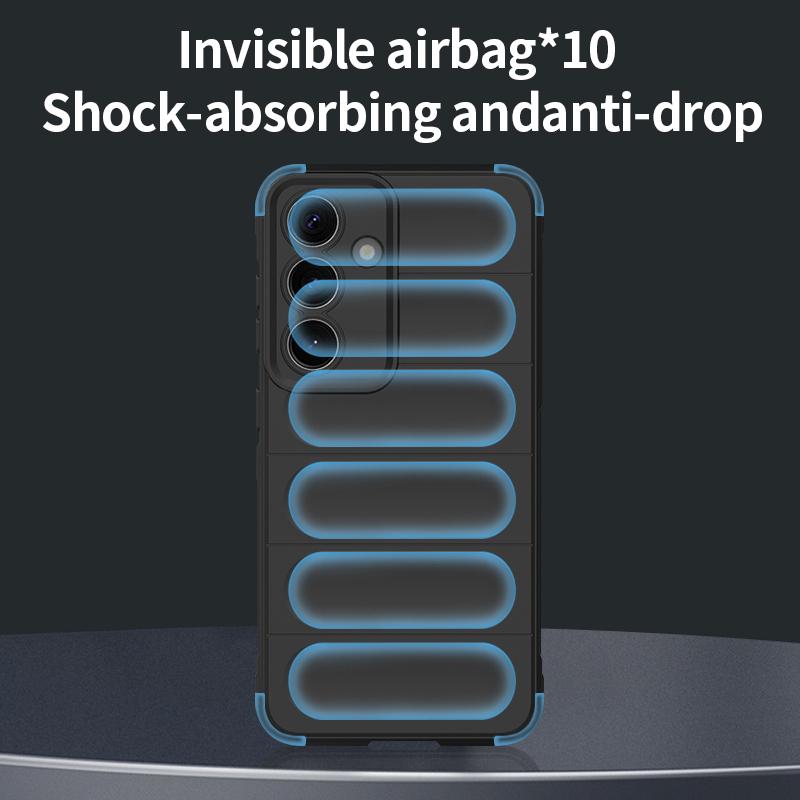 Husă Moale din Silicon Lichid Pentru Samsung Galaxy S26 S25 Plus S24 S23 Ultra S22 S21 FE A07 A06 A16 A26 A36 A56 A35 A55 5G Husă de Telefon Carcasă Rezistentă la Șocuri