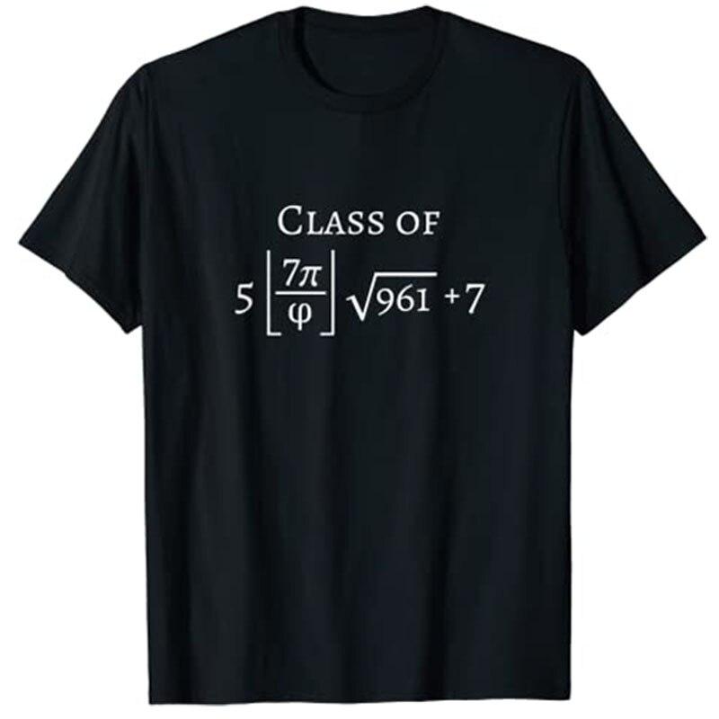 Cheap Class Of 2022 Funny Math Pi Equation Senior Grad Teen TShirt Joom