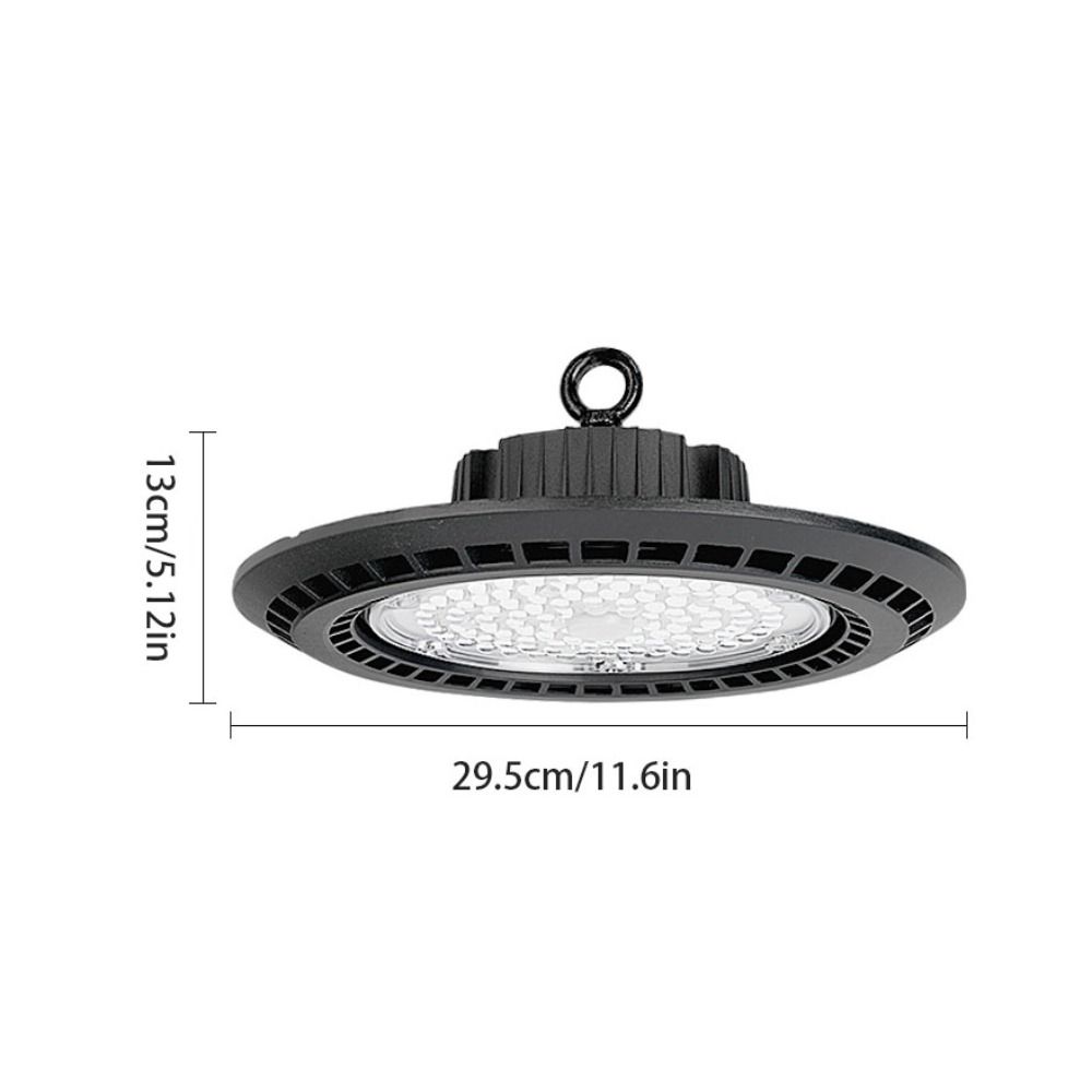 IP65 Waterproof Industrial UFO LED Light Factory Warehouse Light  Industrial Ceiling Lighting