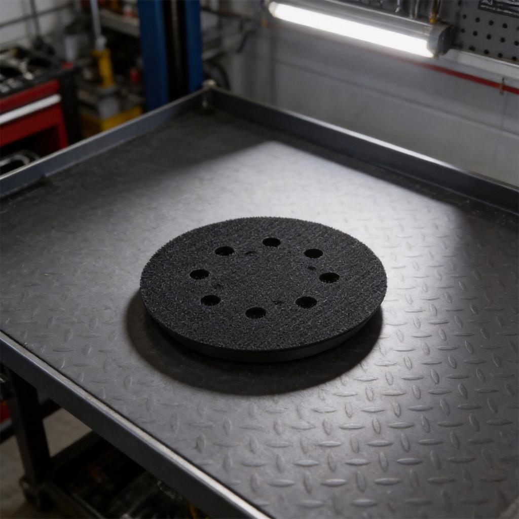 5 Inch Diameter Backing Disc Sanding Pad Compatible With DWE6423K