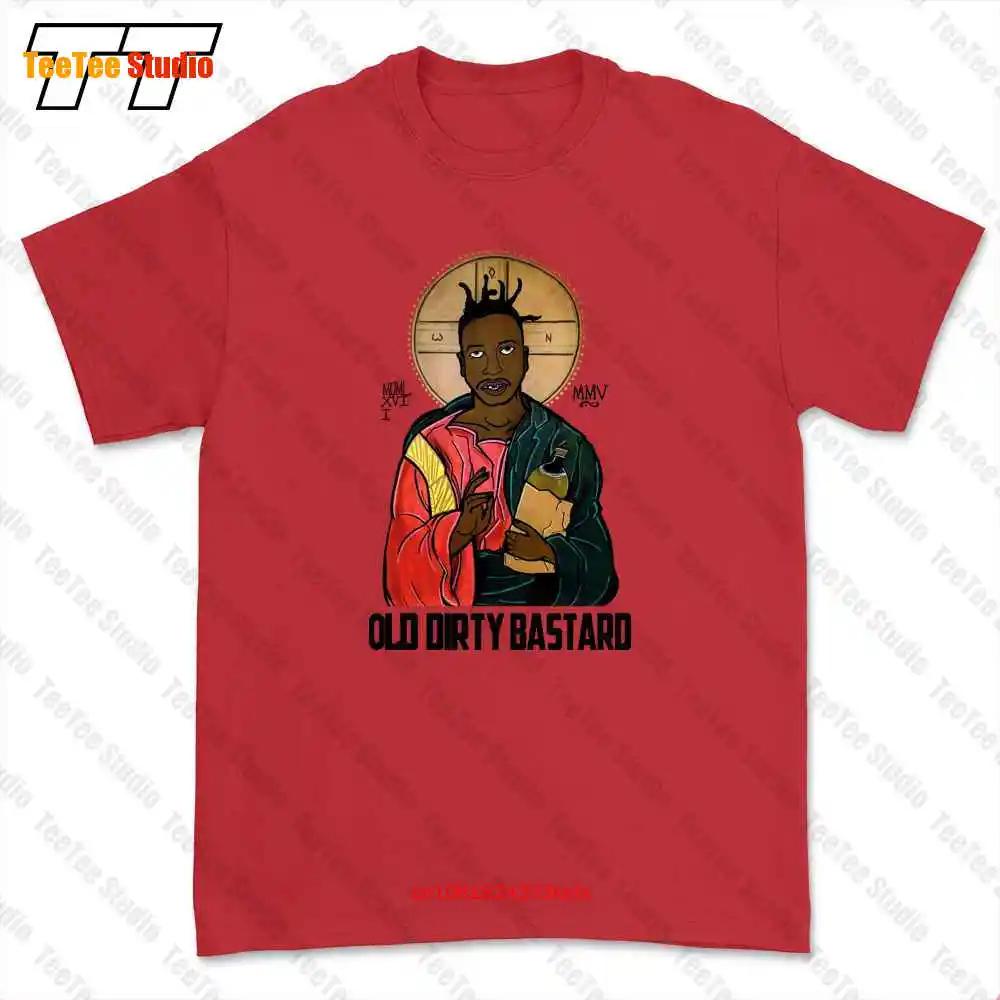 Old School 90S Cypha Underground Old Dirty Bastard Tshirt Tee UD6E S