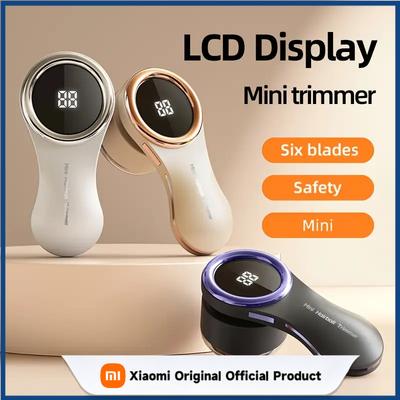 Xiaomi USB Rechargeable Hair Ball Trimmer, Portable Fabric Shaver and Clothing Trimmer