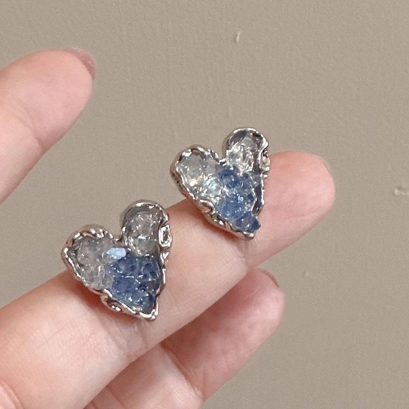 Cercei Ciucuri Floare Golă Acul de Argint Modă Personalitate Vânt Rece Cercei Lungi Temperament Cercei Avansați