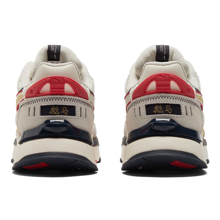 Puma Unisex Mirage Cream Black Red 386941-01