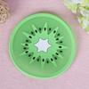 Non -slip Cup Mat Silicone Cup Insulation Pad Fruit Shape Cup Coaster  Dining Table