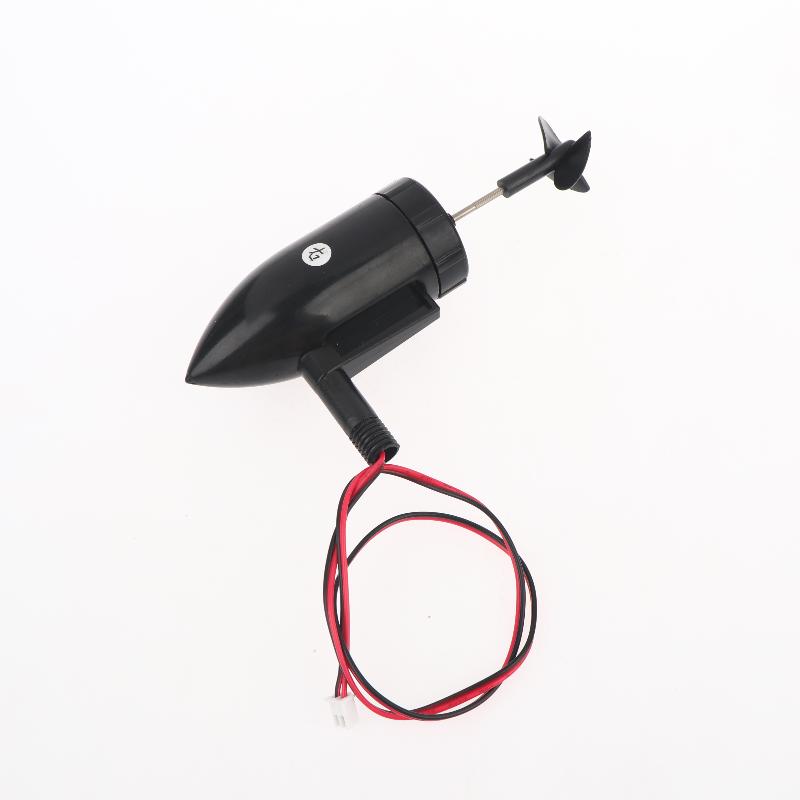 1 Set Waterproof Propeller 7.4V 12V Underwater Thruster 390 Brushed Motor Engine With 3-Blades Propeller For Rc Bait Boat Parts