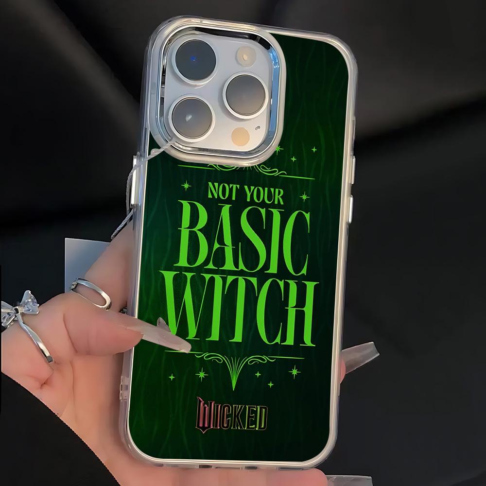 

Art W-Wicked Part One Movie G-Glinda Phone Case For Samsung Galaxy S25 S24 S23 S22 S21 S20 Note20 FE Ultra Edge Plus 4G 5G Cover Samsung S9 Plus