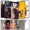 Phone Case Cover For Oppo A17 A31 A54 A57 A78 A79 Find X5 X6 Reno 7 8 10 11 12 13 F Pro Soft TPU Shell Funny Rock And Roll Mouse