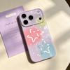 Geleidelijke verandering pentagram voor Apple 16/17PM valbestendige nieuwe 17/16PRO creatieve iPhone15 mobiele telefoonhoes