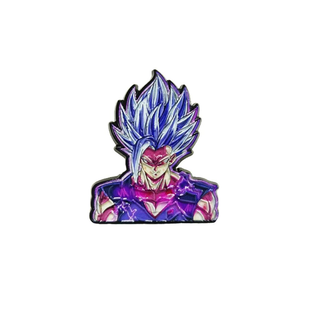 Anime series Lapel Pins for Backpacks Anime Brooches for Women Enamel Pin Fashion Jewelry Accessories Friends Gift Cloth Denim