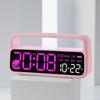 Atmosphere LED Alarm Clock Home Decor: Multifunctional Electronic Bedside Clock 5520