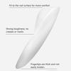 120Pcs Box-Packed Nail Mold Extension Paperless Tray Extension Nail Plate Ultrathin Reusable Transparent With Scale