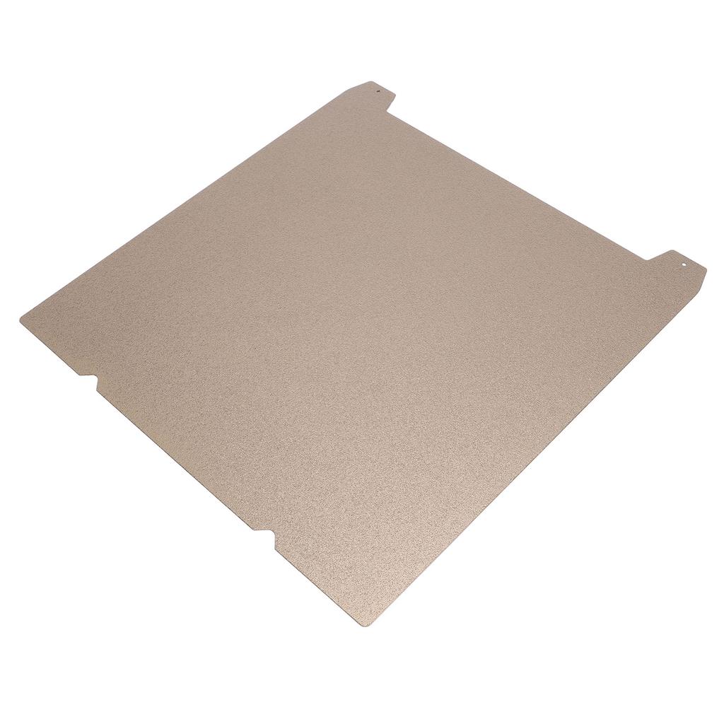 3D Printer Built Plate 235 X 235mm Gold Dual Sided PEI Powder Matte PEI Plate for Ender 3 V3 for
