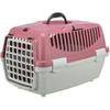 Boîte De Transport - TRIXIE - Capri 1 - Gris Clair - Vieux Rose - Pour Chat